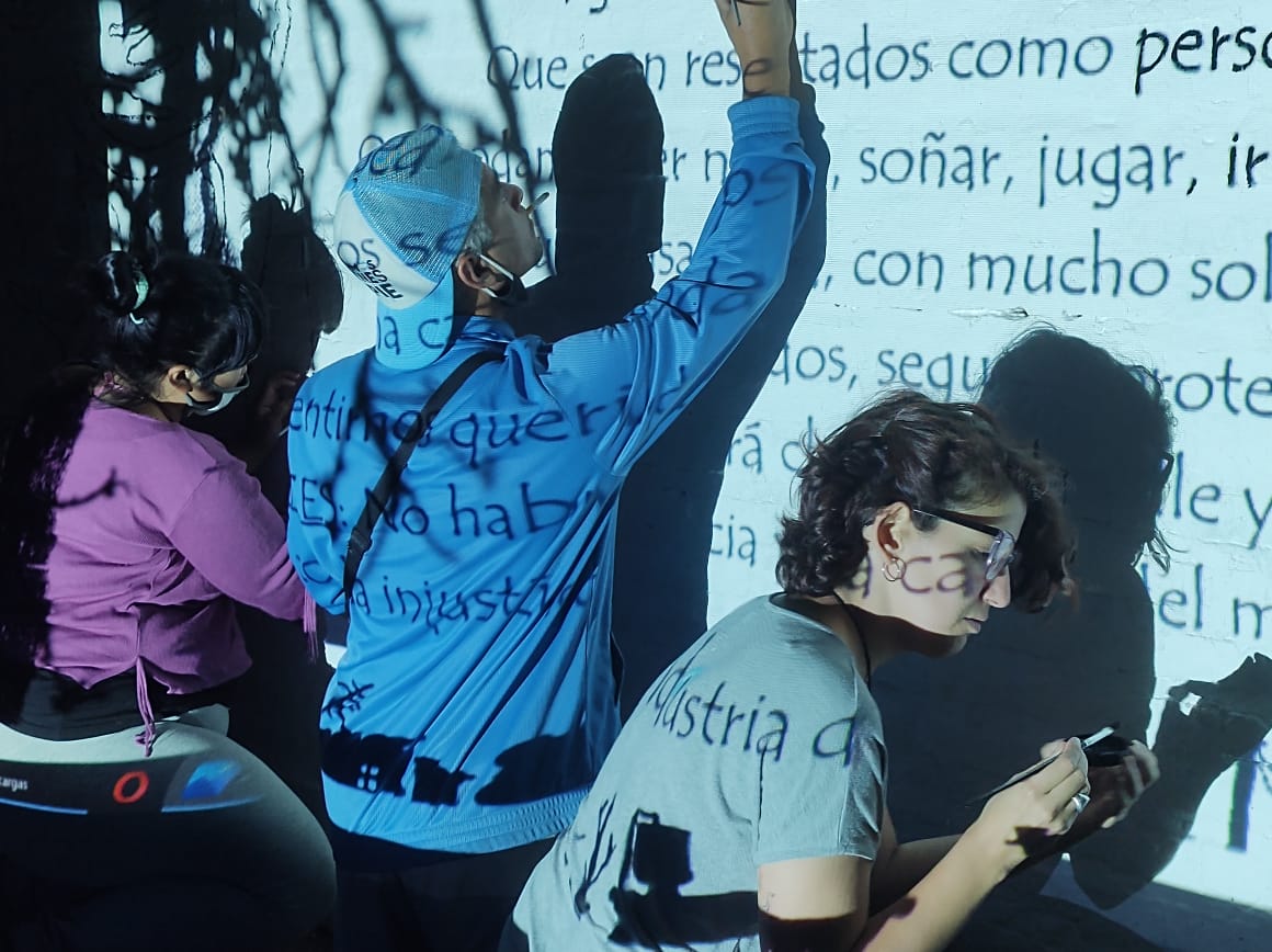 El muro - Hogares La Paz