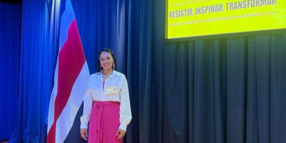 Manuela Ramírez (UNA) en el XI Coloquio Latinoamericano y Caribeño de Educación en Derechos Humanos